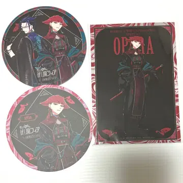 if 마 피아 애니 카페 혜택 브로마이드 코스터