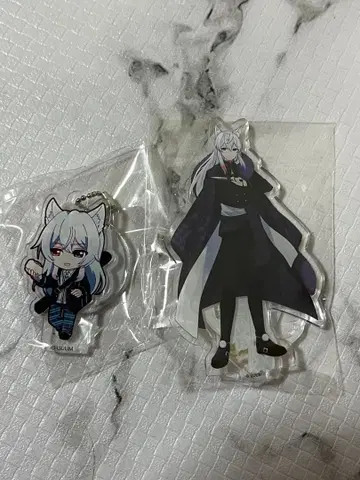 컬러풀 피치 컬러풀 피치 파라다이스 아크릴 스탠드 도누쿠