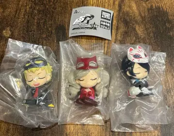 페르소나 5 어깨 쿵 스컬 팬서 폭스 3체