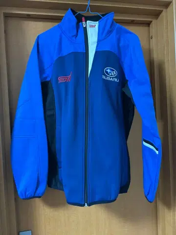 스바루 STI 팀 소프트쉘 자켓 SUBARU
