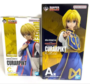 제일복권 HUNTER x HUNTER 크라피카 피규어 2종 세트