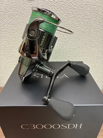 [ 최상 컨디션 ] STELLA C3000SDH [ 완비품 ]