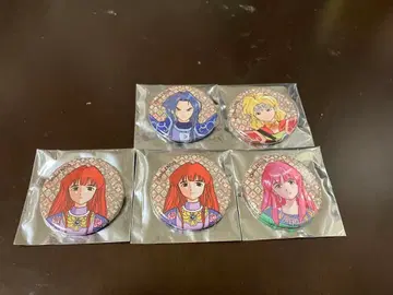 DQ 천지 창조 캔뱃지 5개 세트