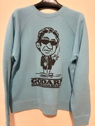 Godard haberdashery 세르주 갱스부르 맨투맨 사이즈 1