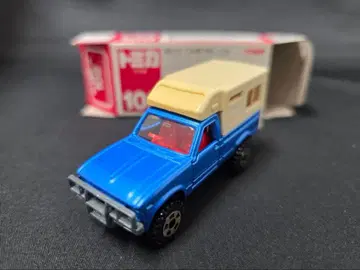 토미카 빨간 상자 108 하이럭스 캠핑카 (일본제)