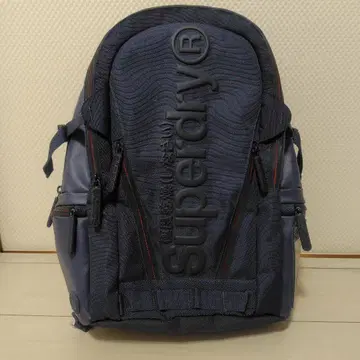 Superdry 네이비 백팩