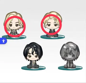 Mrs. GREEN APPLE 제일복권 C상 SD 피규어