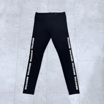 [ 새상품급 ] BRIEFING 레깅스 블랙 S