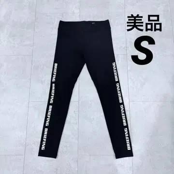 [ 새상품급 ] BRIEFING 레깅스 블랙 S