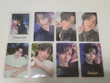 TXT 범규 트레이딩 카드 8장 세트