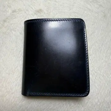 HASEGAWA HANDCRAFTED 오이쉘 코도반 이단 접이식 지갑