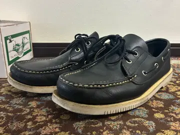 [ RussellMoccasin ] 박스 포함 데크 슈즈