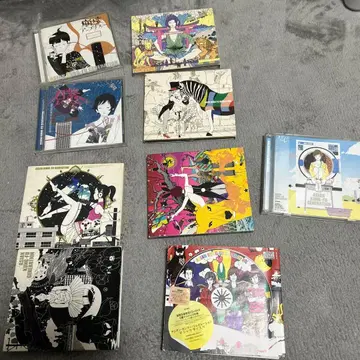 아지칸 CD 묶음 판매 작동 확인 완료