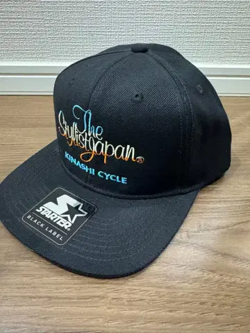KINASHICYCLE stylistJapan 캡 STARTER