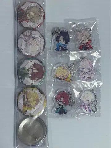 거품의 유크로니아 스텔라워스 혜택 미니 캐릭터 아크릴 스탠드 캔뱃지