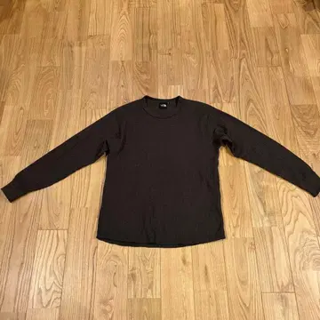 THE NORTH FACE 브라운 스웨터 M