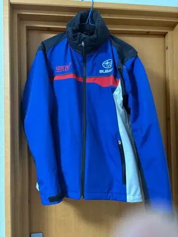 SUBARU STI 스바루 팀 자켓 새상품급