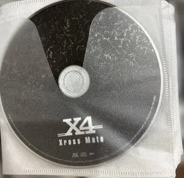 X4 앨범 (CD, DVD) 세트