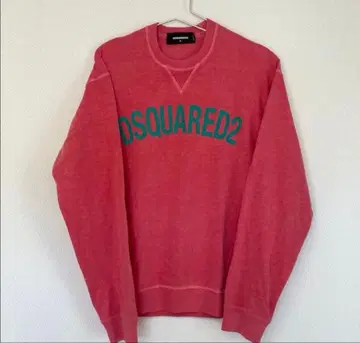 DSQUARED2 맨투맨 빈티지 가공