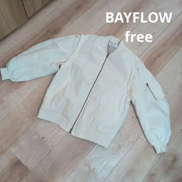 BAYFLOW 스카잔 2WAY 베스트 아이보리
