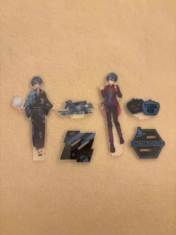 치구사 군 AMPTAKxCOLORS 아크릴 스탠드