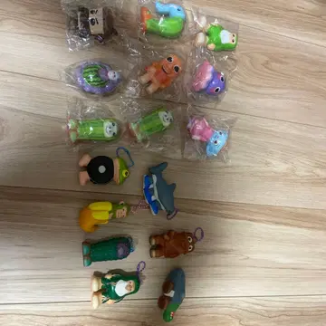 툰툰툰사풀 스퀴즈 키링 묶음 판매