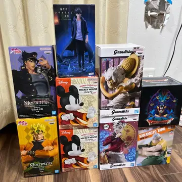 최신 신상 프라이스 피규어 묶음 판매 9점