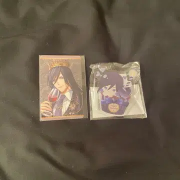 잘생긴 남자 빌런 빅토르 트레이딩 카드 아크릴 배지