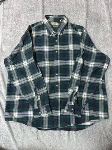 USA제 엘엘빈 버튼 다운 셔츠 vintage