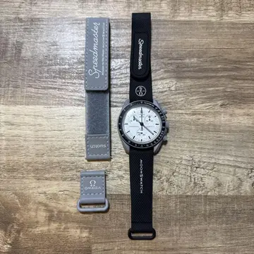 OMEGA x Swatch 스피드 마스터 1965