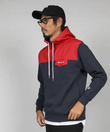 컨디션 최상! 더 페이퍼 x 챔피온 콜라보 후드티!