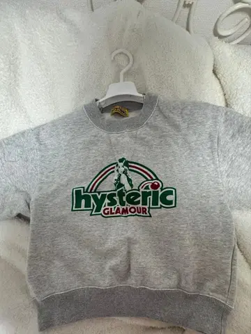 Hysteric Glamour 그레이 트레이닝복