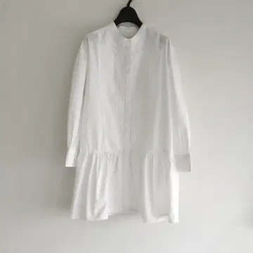 SHIPS any 쉽스에니 코드 자수 튜닉 셔츠