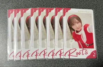 아오야마 나기사 폴라로이드풍 카드 8장 세트