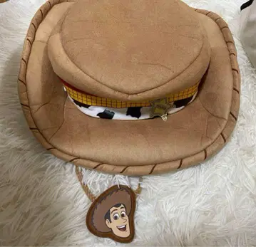 우디 팬캡 모자 토이스토리 디즈니씨 디즈니랜드