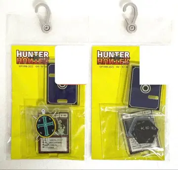 HUNTER x HUNTER 그리드 아일랜드 아크릴 스탠드 2종 세트