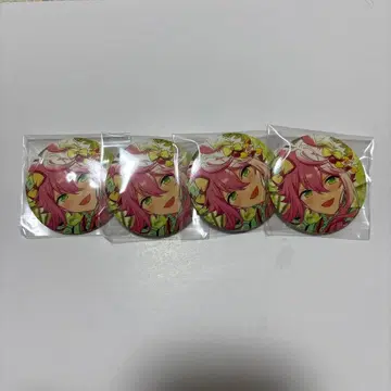 히메미야 토리 테마 스카우트 캔뱃지