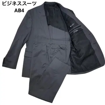 [ 선착순 ] 남성용 수트 셋업 비즈니스 정장 AB4 그레이 새상품급