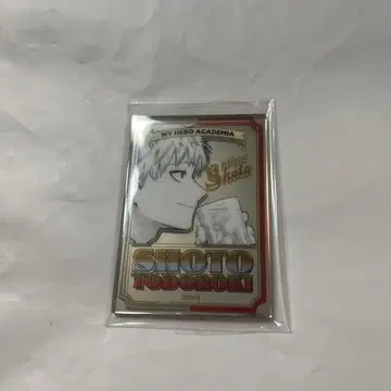 히로아카 원화전 펍 미러풍 아크릴 스티커 컬렉션 토도로키 쇼토