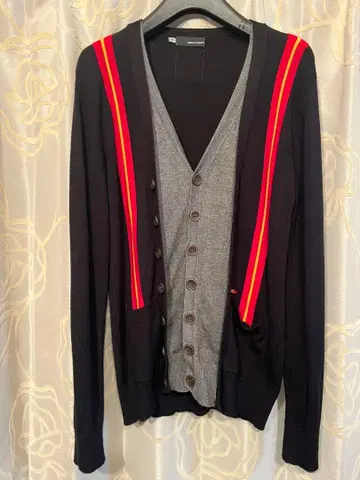 DSQUARED2 스트라이프 가디건 디스퀘어드 M