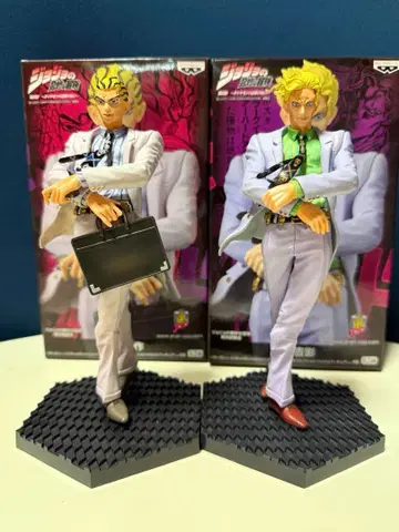 죠죠의 기묘한 모험 피규어 카와지리 코사쿠 요시카게 키라 DX 피규어