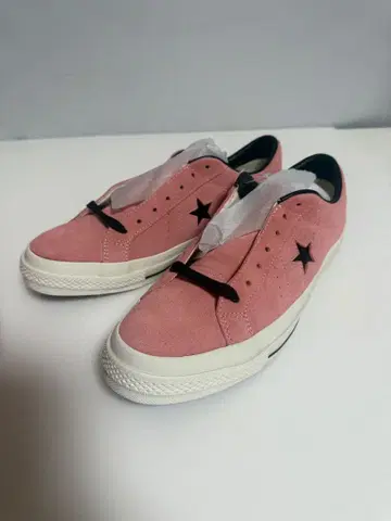 CONVERSE ONE STAR SUED DUS.PNK 29