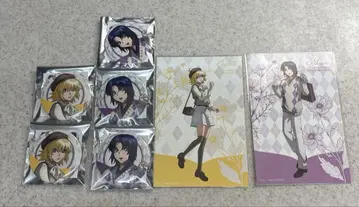 건담 SEED FREEDOM 캔뱃지 카가리&아스란 세트