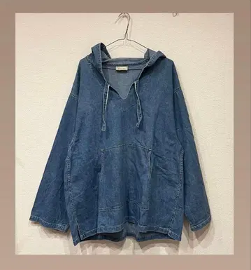 Mexpa 데님 셔츠 멕시칸 파카 M 사이즈