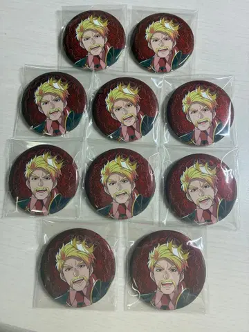 도즈루사 도즈루 원더랜드의 앨리스 글리터 캔뱃지 10개