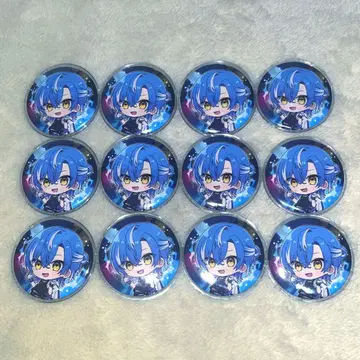 크로노바 샤를로 캔뱃지 10개