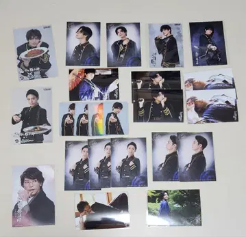 무대 [귀신의 그림자] 랜덤 브로마이드 엽서 트레이딩 카드