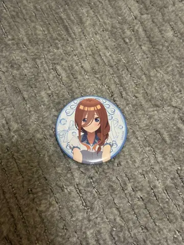 5등분의 신부 나카노 미쿠 미쿠 캔뱃지