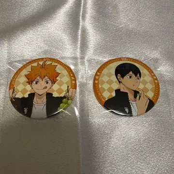 하이큐!! 스위츠 파라다이스 콜라보 캔뱃지 히나타 쇼요/카게야마 토비오