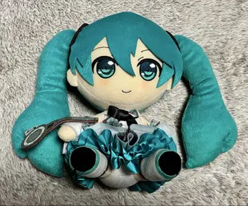 즉시 구매, 하츠네 미쿠 매지컬 미라이 2017 봉제 인형.